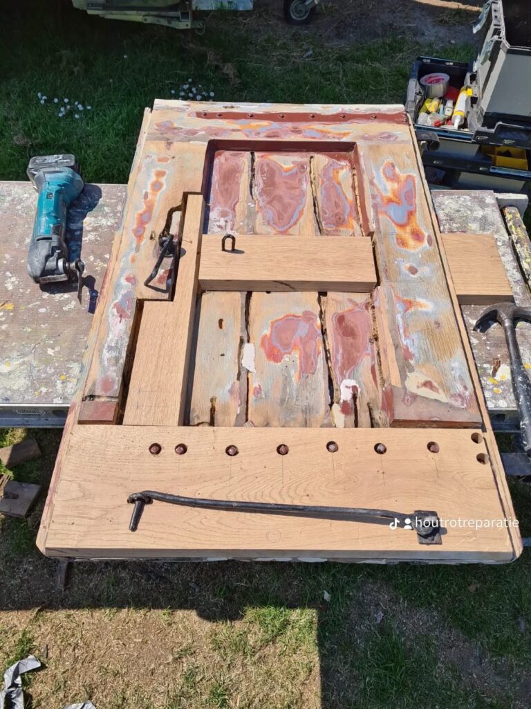 reparatie houtrot Groningen