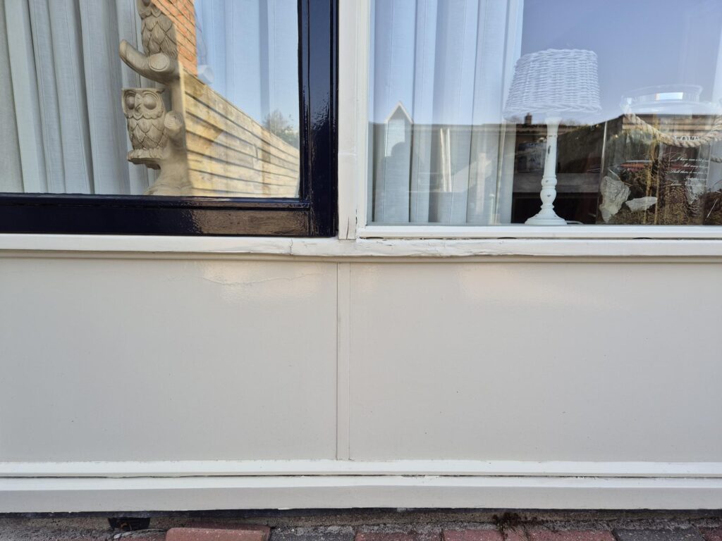 houtrot reparatie Klazienaveen