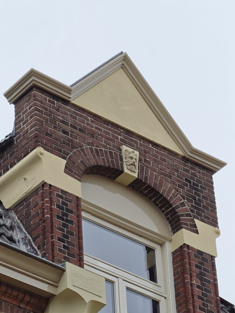 geveltop houtrot reparatie Groningen