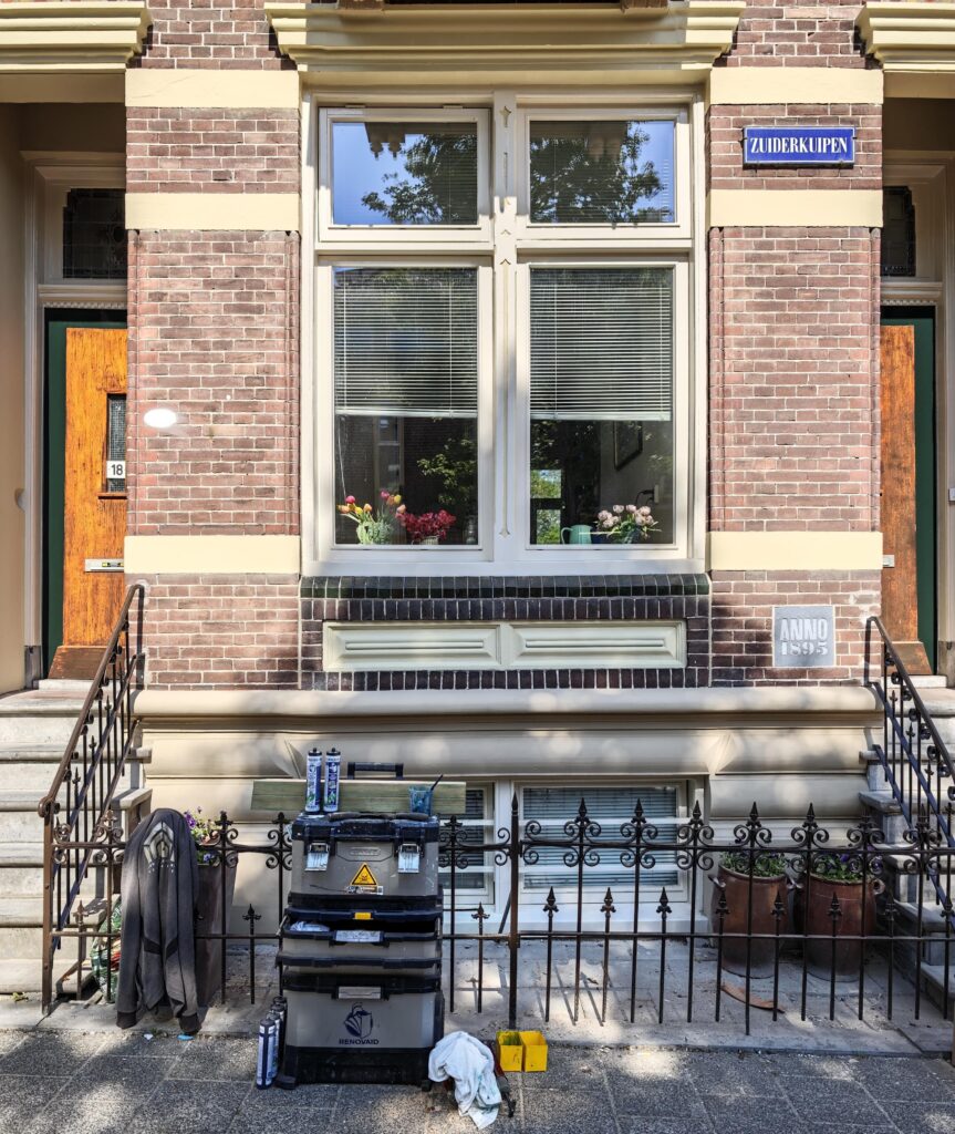 houtrot reparatie Groningen binnenstad