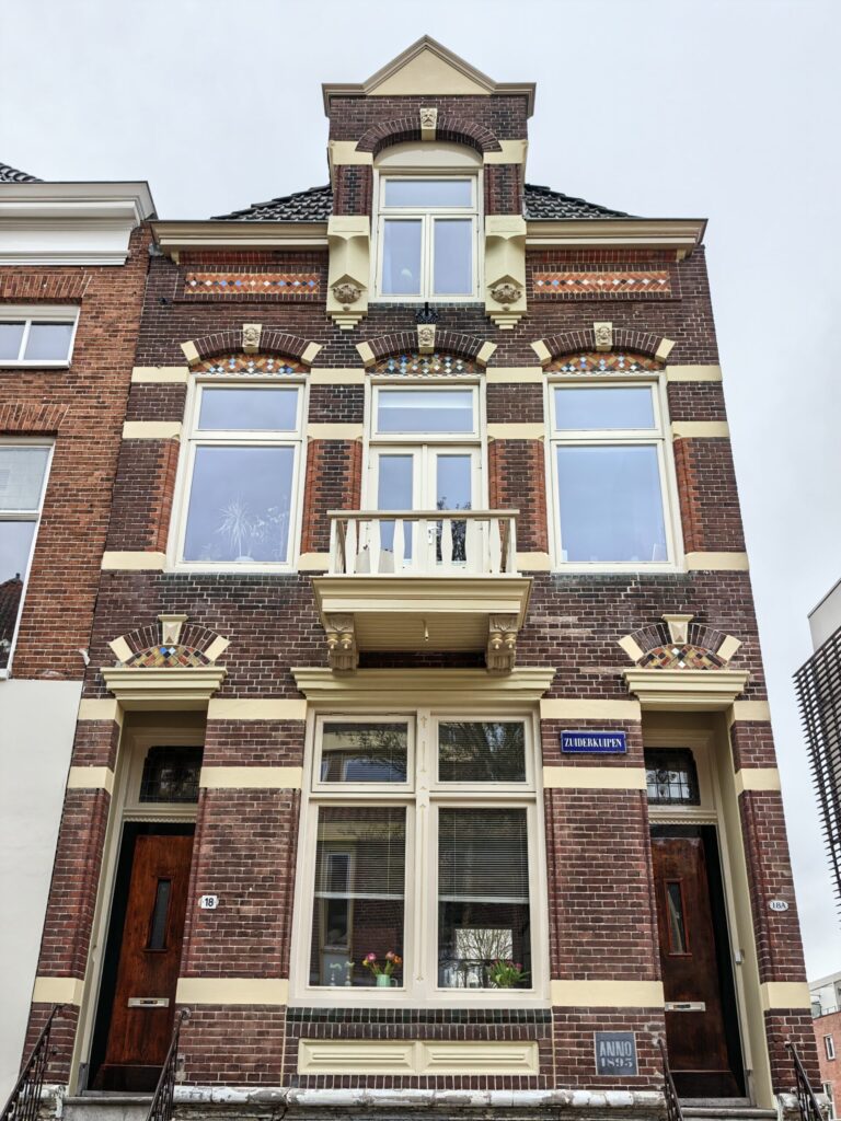 groningen binnenstad houtrot reparatie